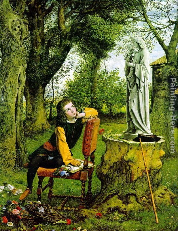 William Dyce Titian's First Painting